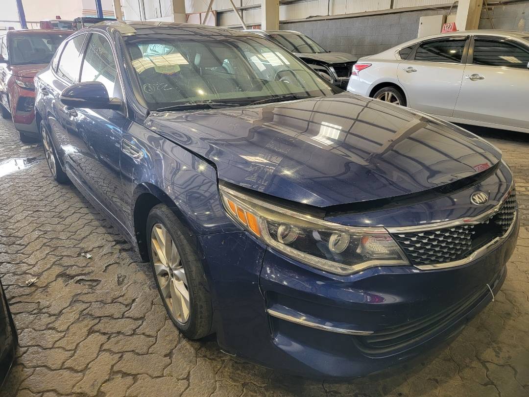 2016 KIA OPTIMA — 167658 Miles — Lot 67924314 — Main - Marhaba Auctions Used Cars - Image 3