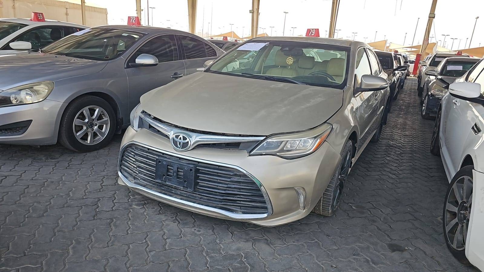 2018 TOYOTA AVALON — 73419 Miles — Lot 1JU272422 — Souq - Marhaba Auctions Used Cars - Image 5