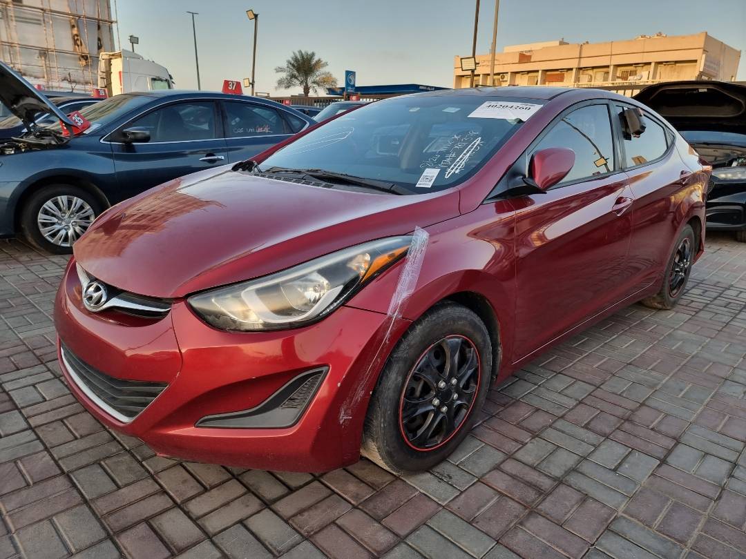 2016 HYUNDAI ELANTRA — 225867 Miles — Lot 125478 — Ind. 12 - Marhaba Auctions Used Cars - Image 3