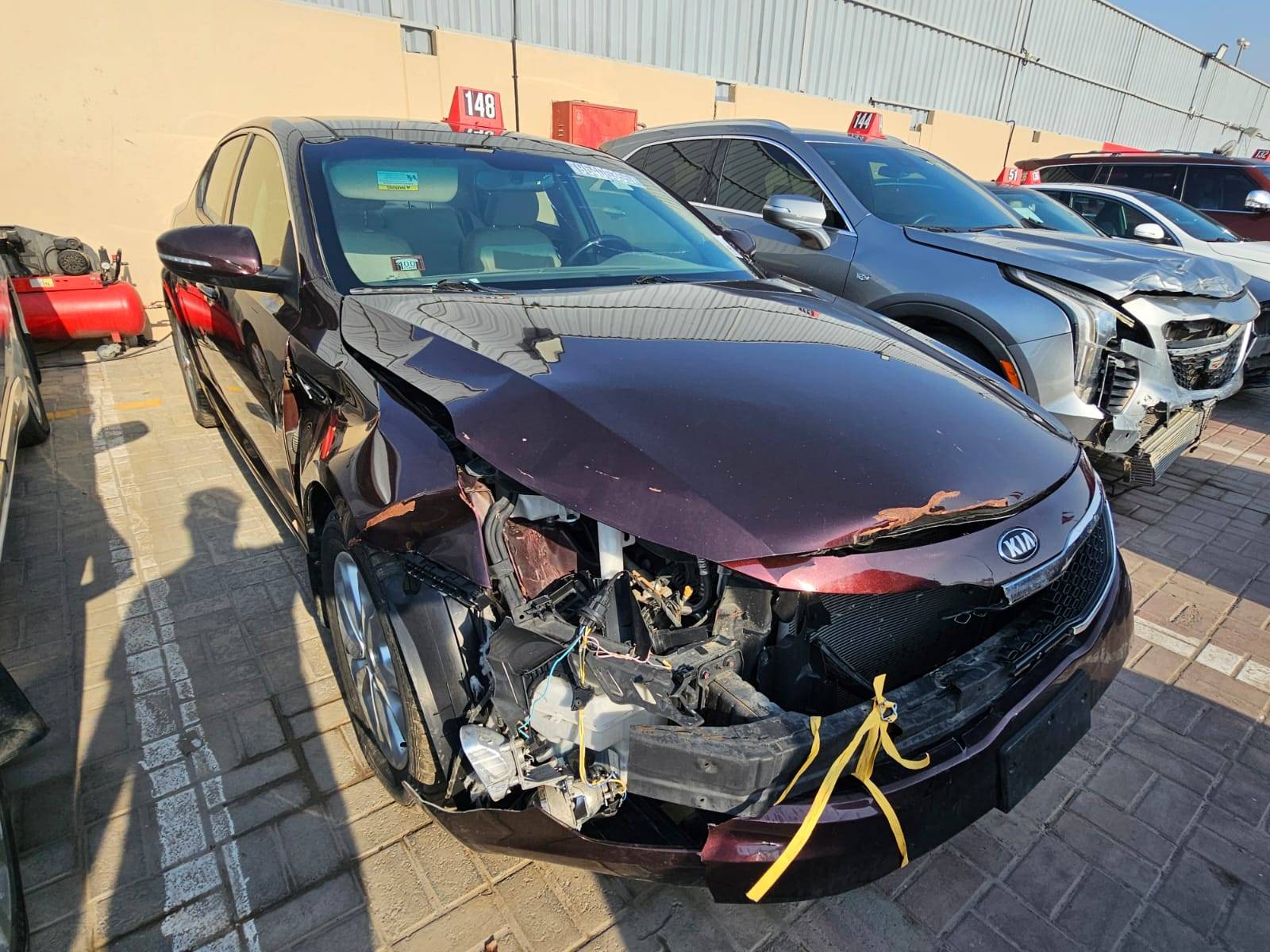 Kia Optima 2013 view 2