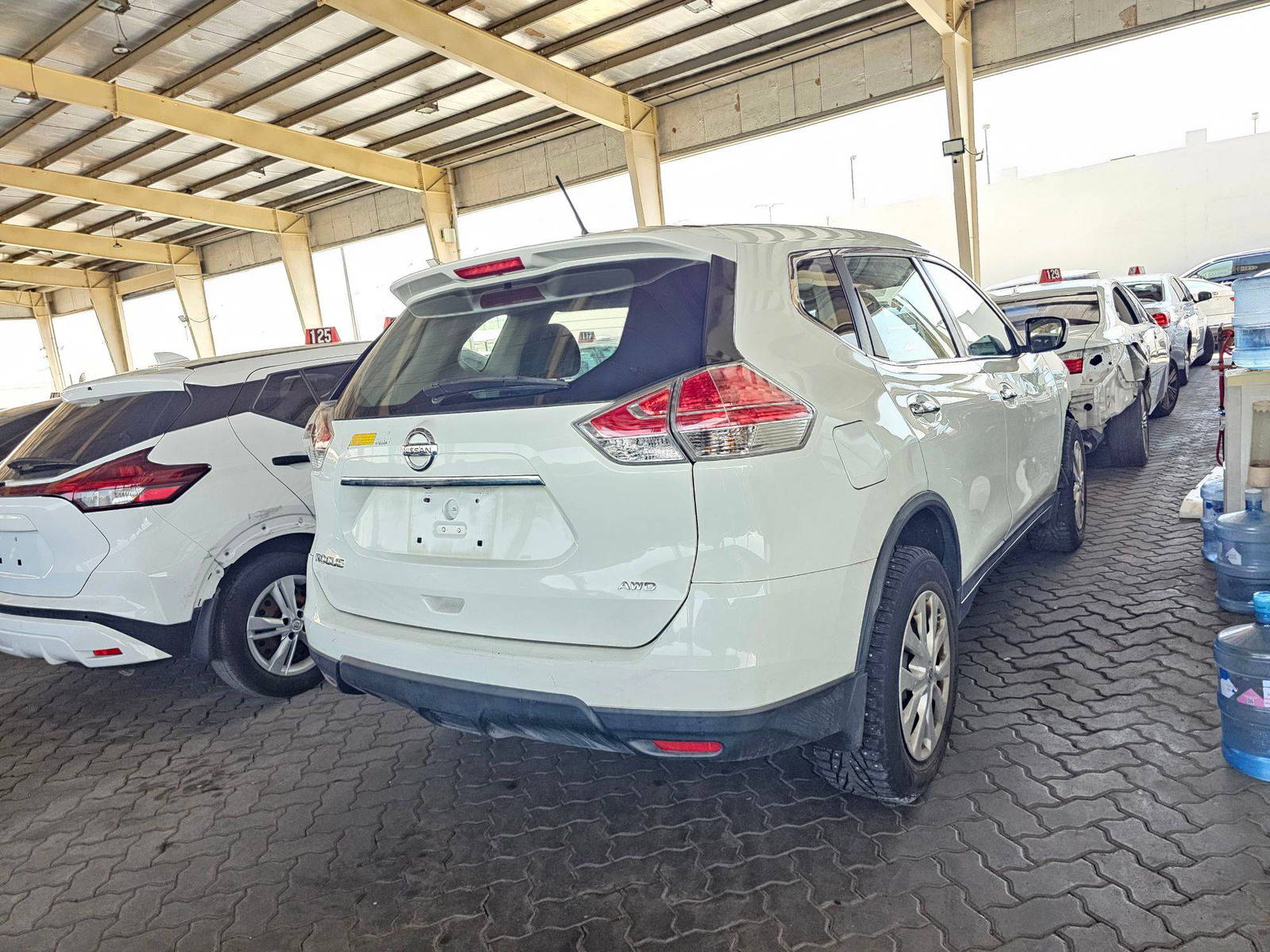 NISSAN ROGUE 2015 - Marhaba Auction Used Cars - Image 3