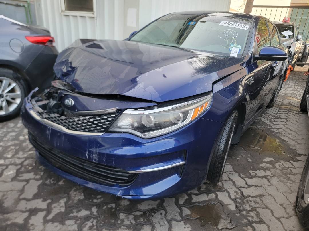 2016 KIA OPTIMA — 137160 Miles — Lot G099855 — Main - Marhaba Auctions Used Cars - Image 4