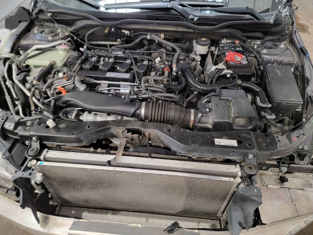 2018 HONDA CIVIC — 93094 Miles — Lot X008017 — Main - Marhaba Auctions Used Cars - Image 12