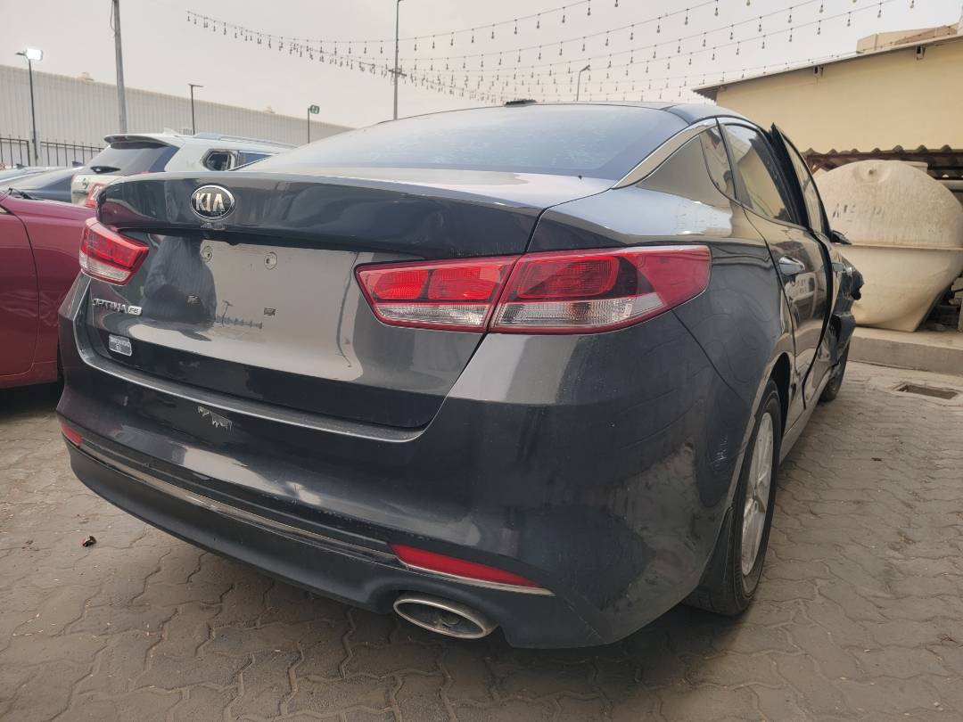 2016 KIA OPTIMA — 90846 Miles — Lot XG5084227 — Main - Marhaba Auctions Used Cars - Image 3
