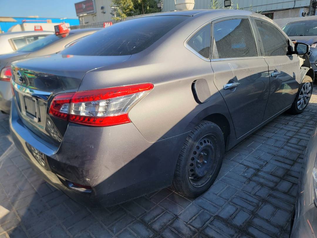 2015 NISSAN SENTRA — 153789 Miles — Lot 38000909 - Marhaba Auctions Used Cars - Image 4