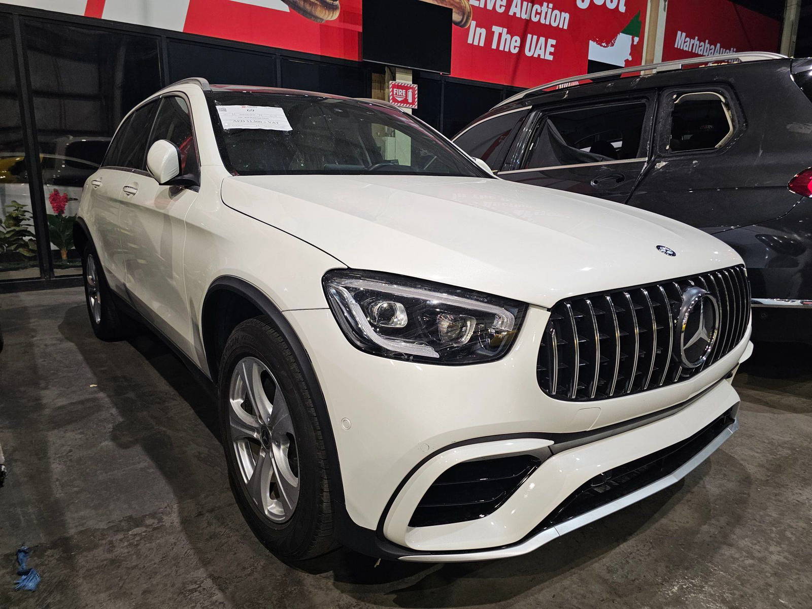 2017 MERCEDES BENZ GLC-300 — 126972 Miles — Lot F258242 — Main - Marhaba Auctions Used Cars - Image 5