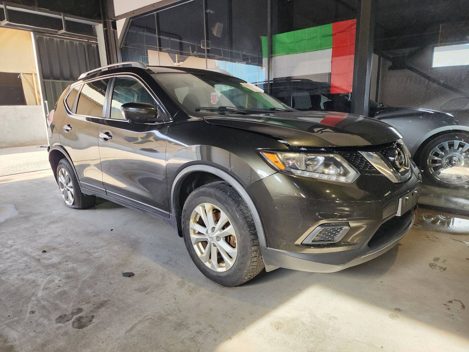 NISSAN ROGUE 2016 - Marhaba Auction Used Cars - Image 3