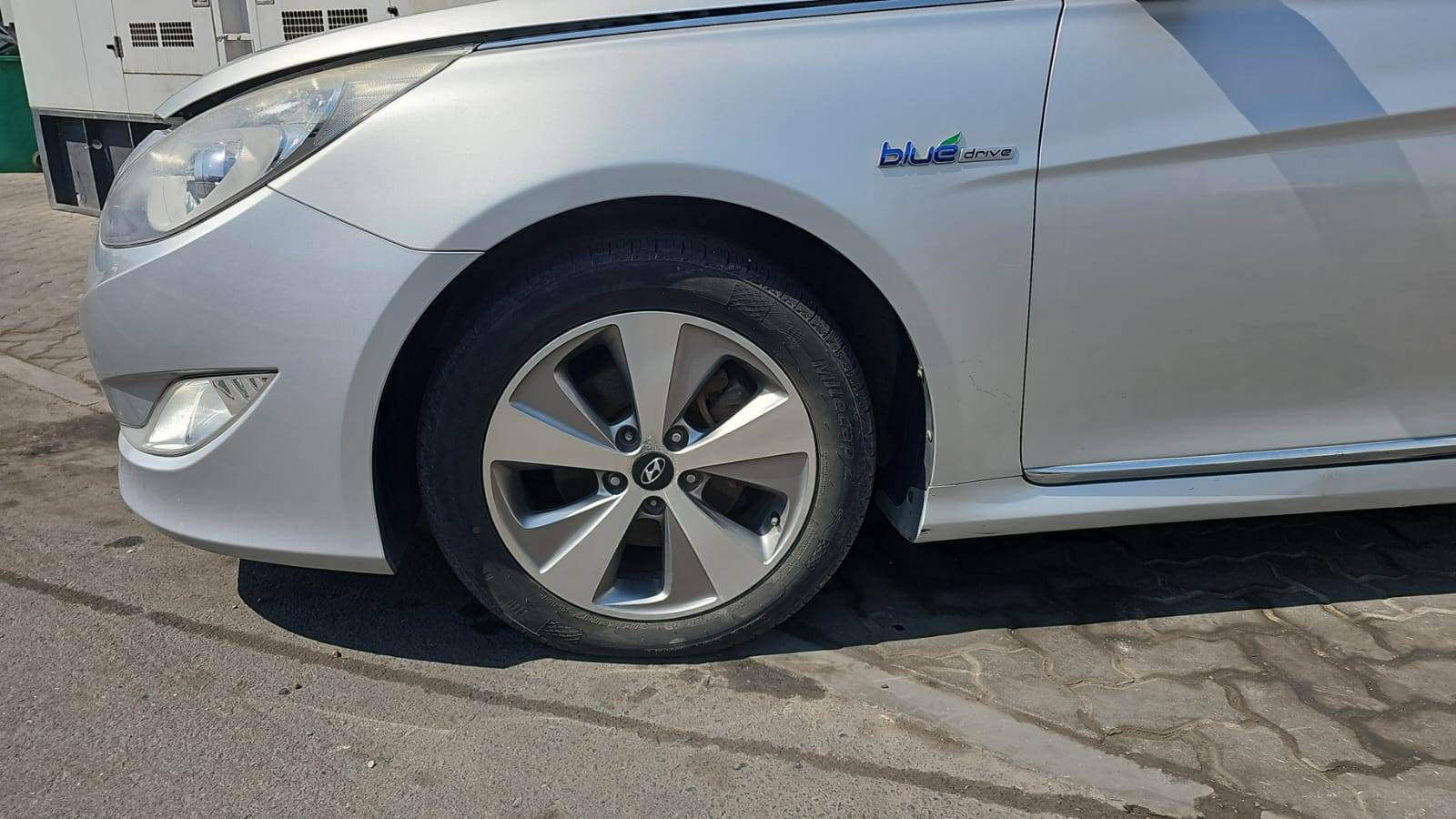 HYUNDAI SONATA 2012 - Marhaba Auction Used Cars - Image 3