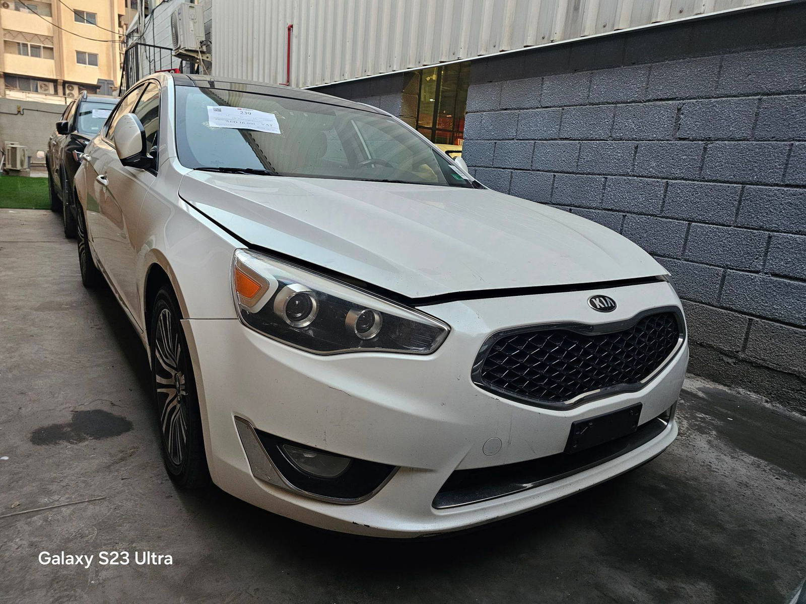 KIA CADENZA 2014 - Marhaba Auction Used Cars - Image 3