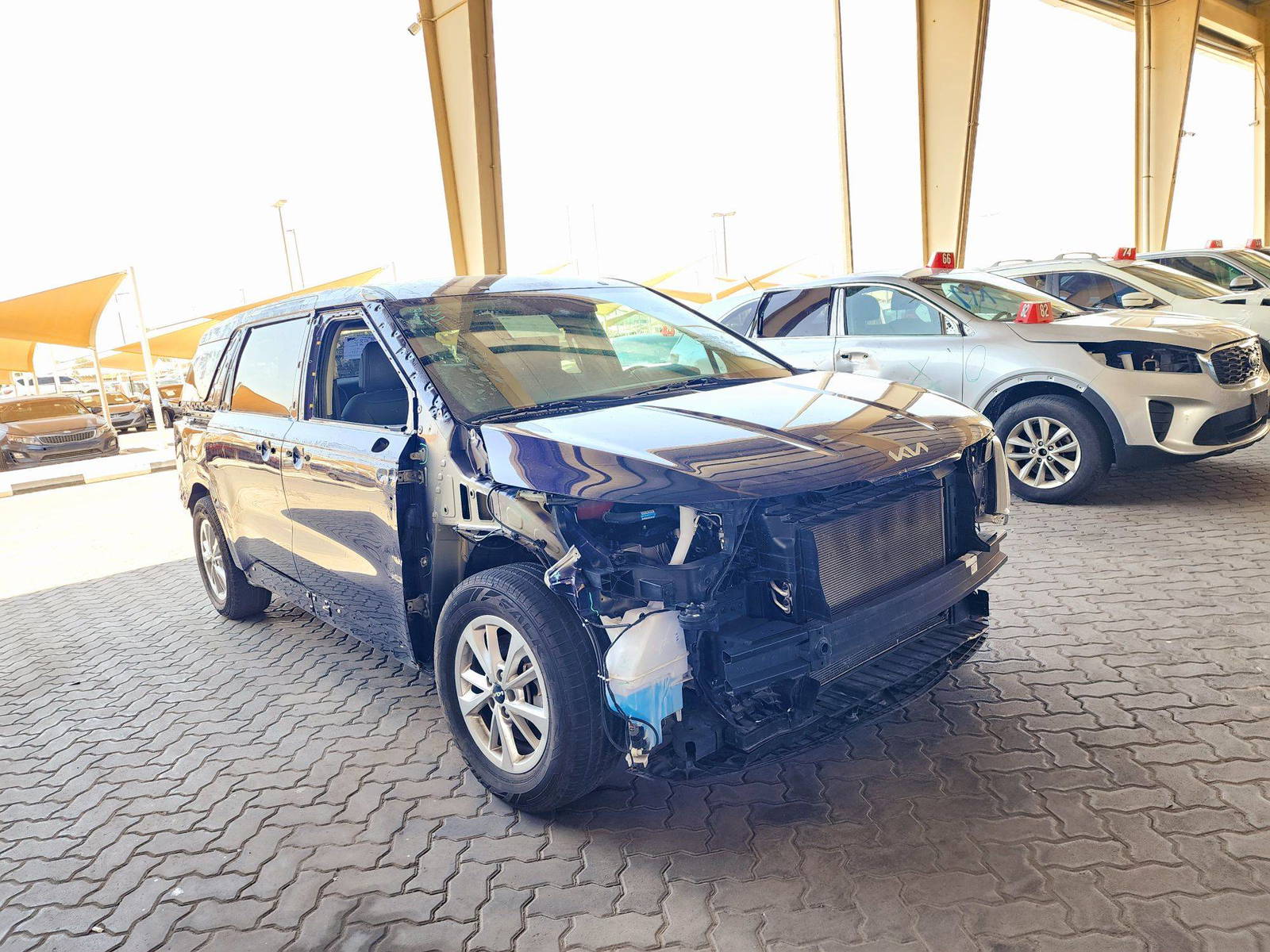 2022 KIA CARNIVAL LX — 29731 Miles — Lot 40108950 — Main - Marhaba Auctions Used Cars - Image 12