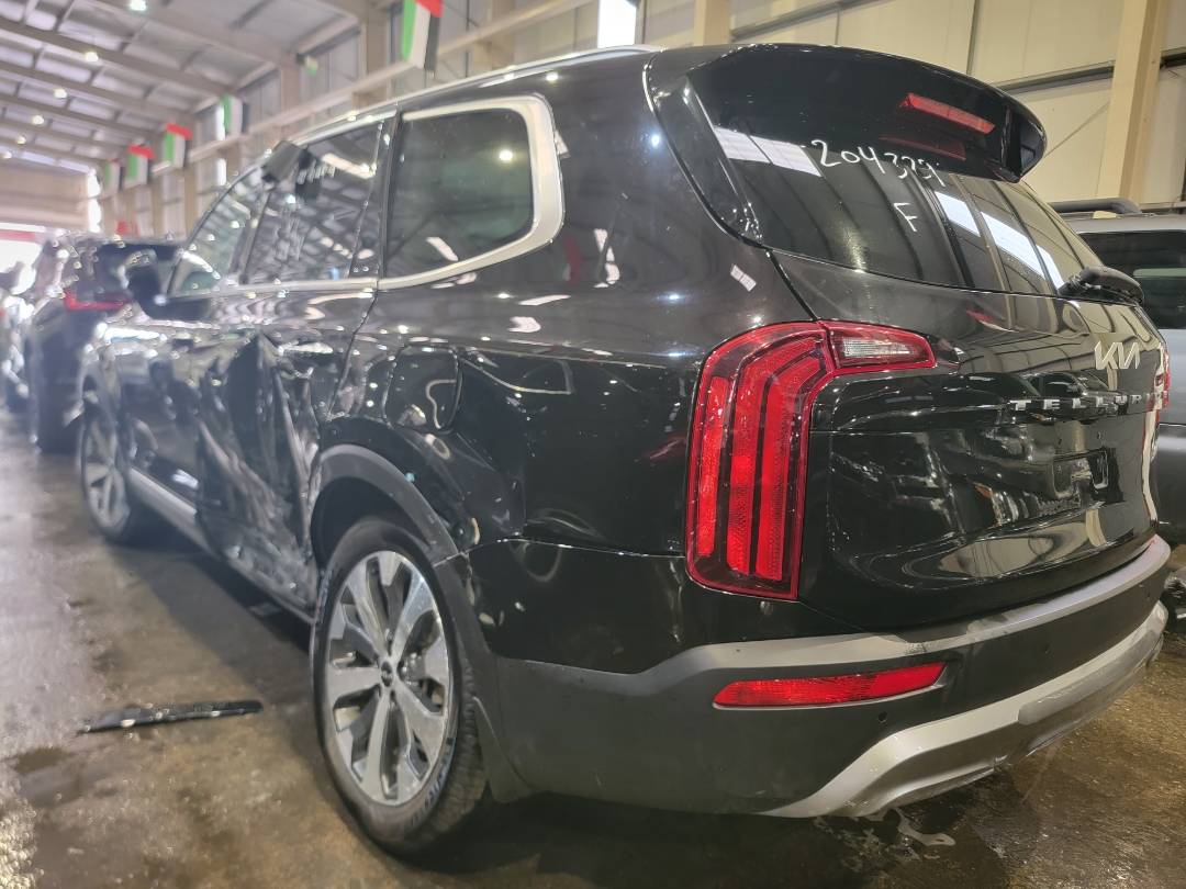 2022 KIA TELLURIDE — 39019 Miles — Lot 204329 — Main - Marhaba Auctions Used Cars - Image 4