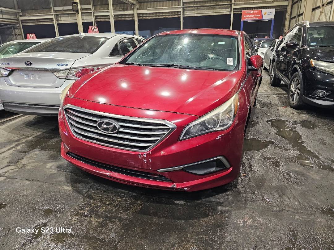 HYUNDAI SONATA 2016 - Marhaba Auction Used Cars - Image 4