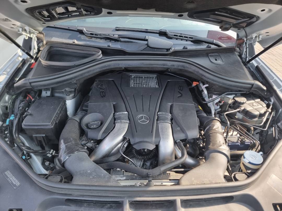 MERCEDES BENZ GLS 550 2017 - Marhaba Auction Used Cars - Image 10