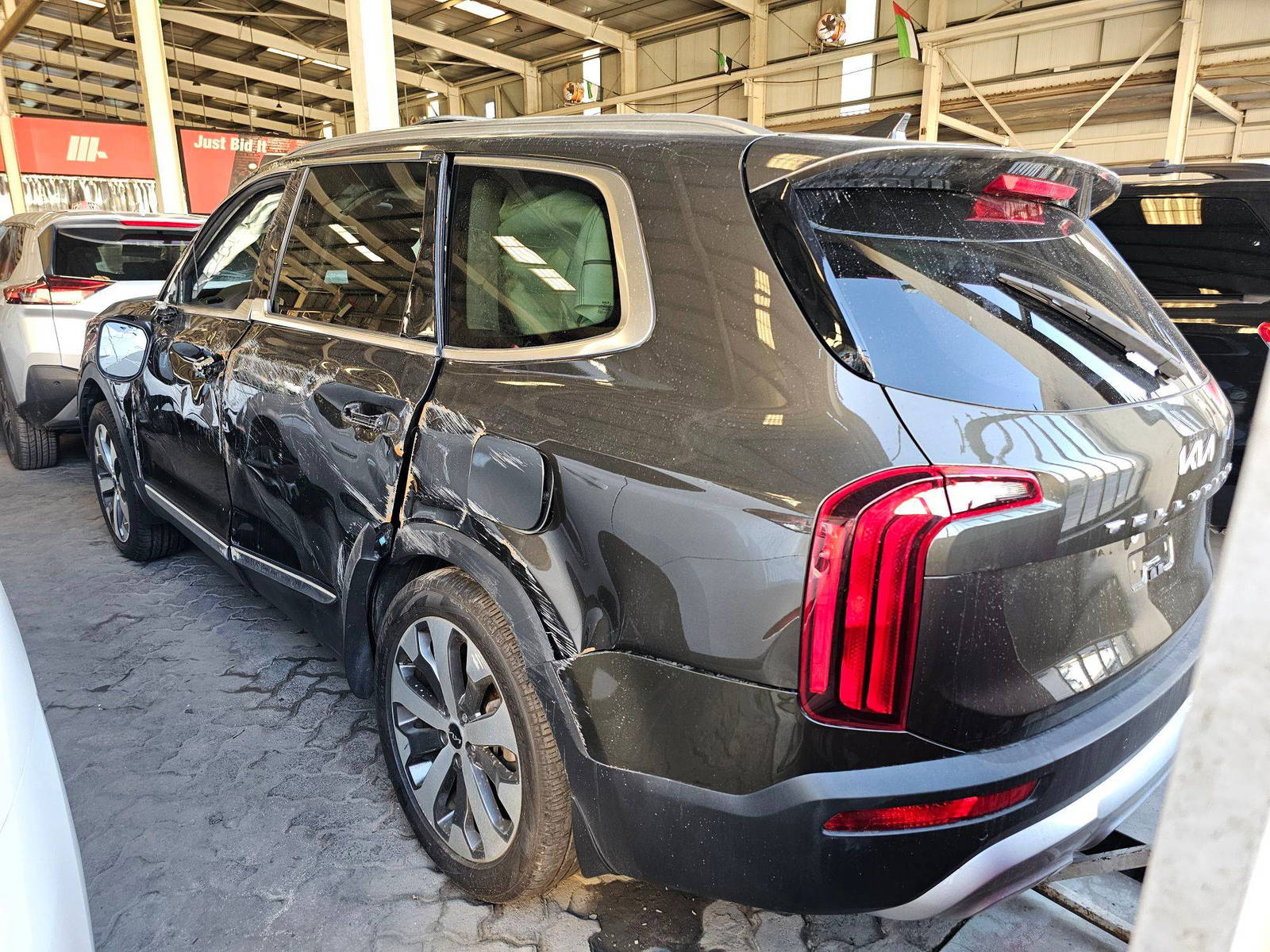 KIA TELLURIDE 2022 - Marhaba Auction Used Cars - Image 7