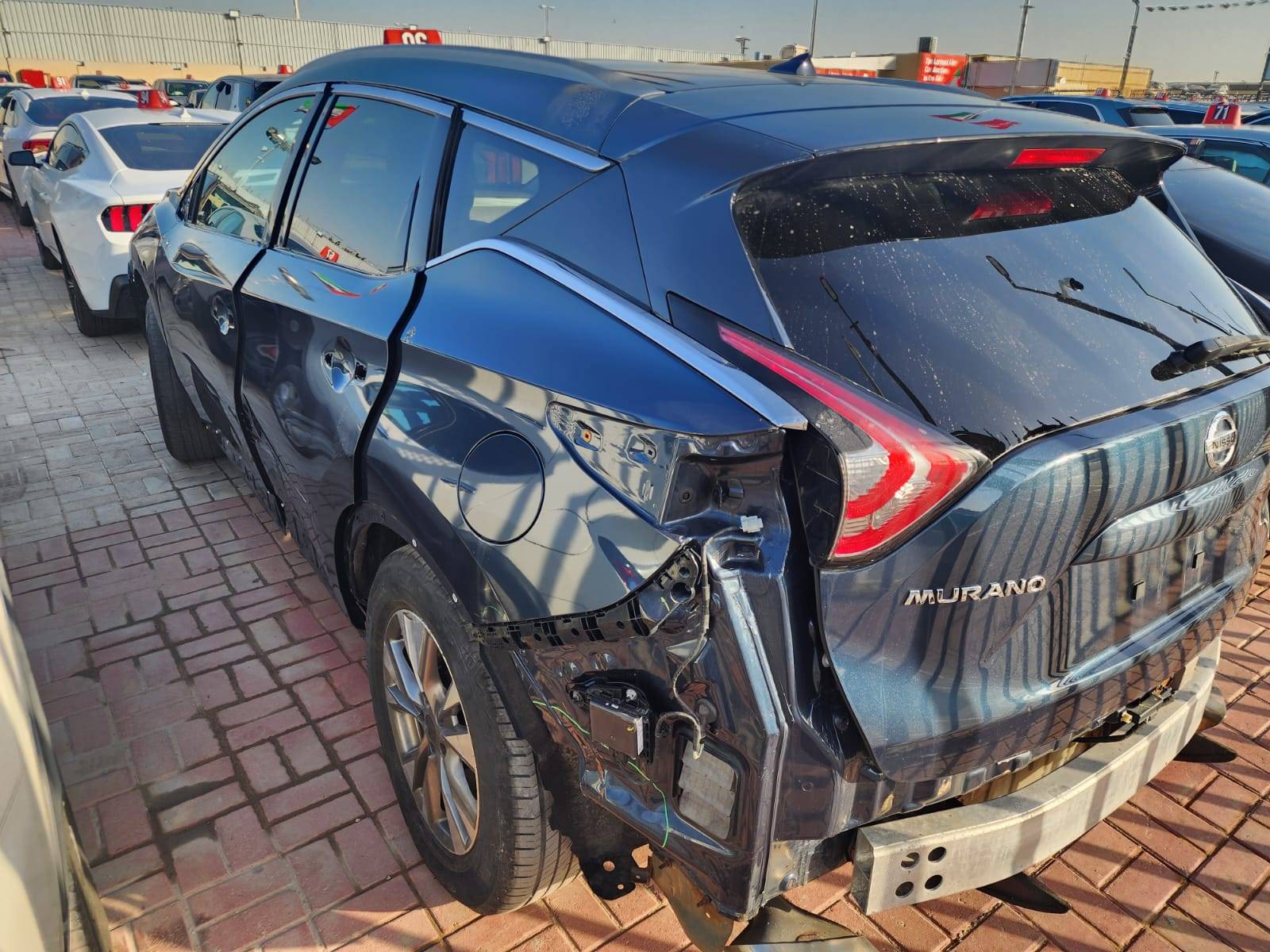 NISSAN MURANO 2016 - Marhaba Auction Used Cars - Image 8