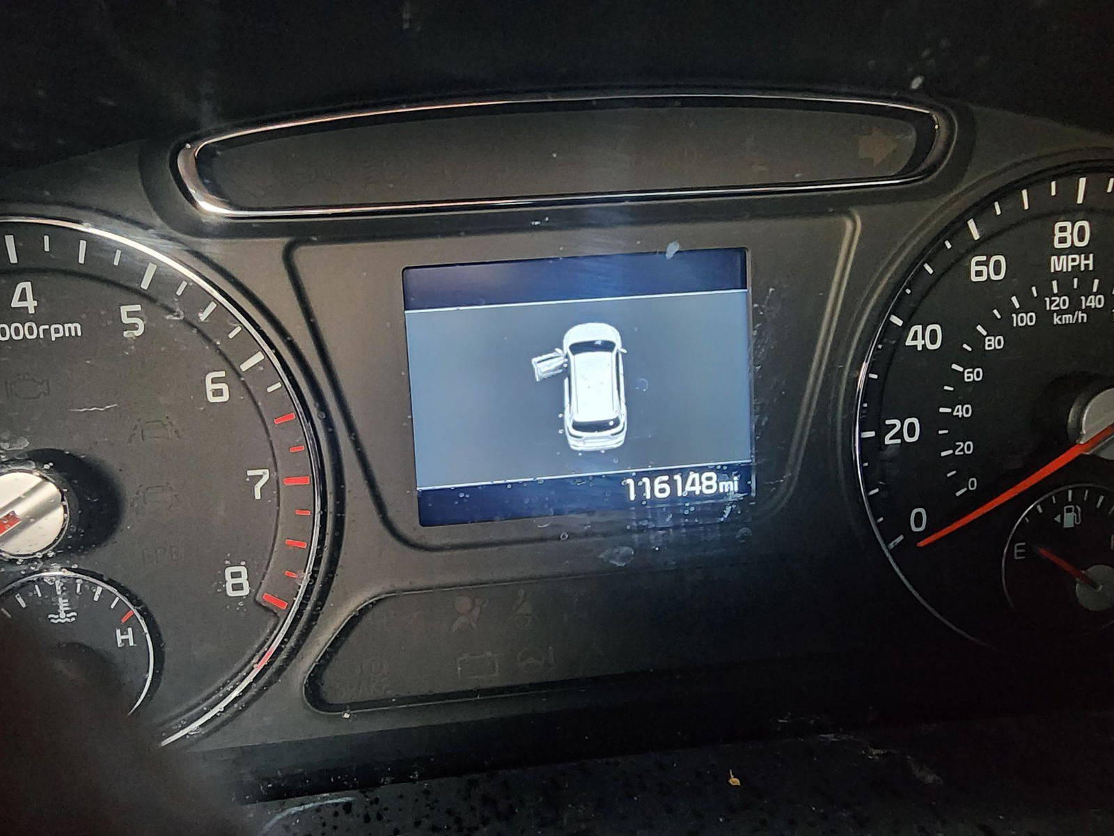 2019 KIA SORENTO — 116148 Miles — Lot 487527 — Al Quoz - Marhaba Auctions Used Cars - Image 10