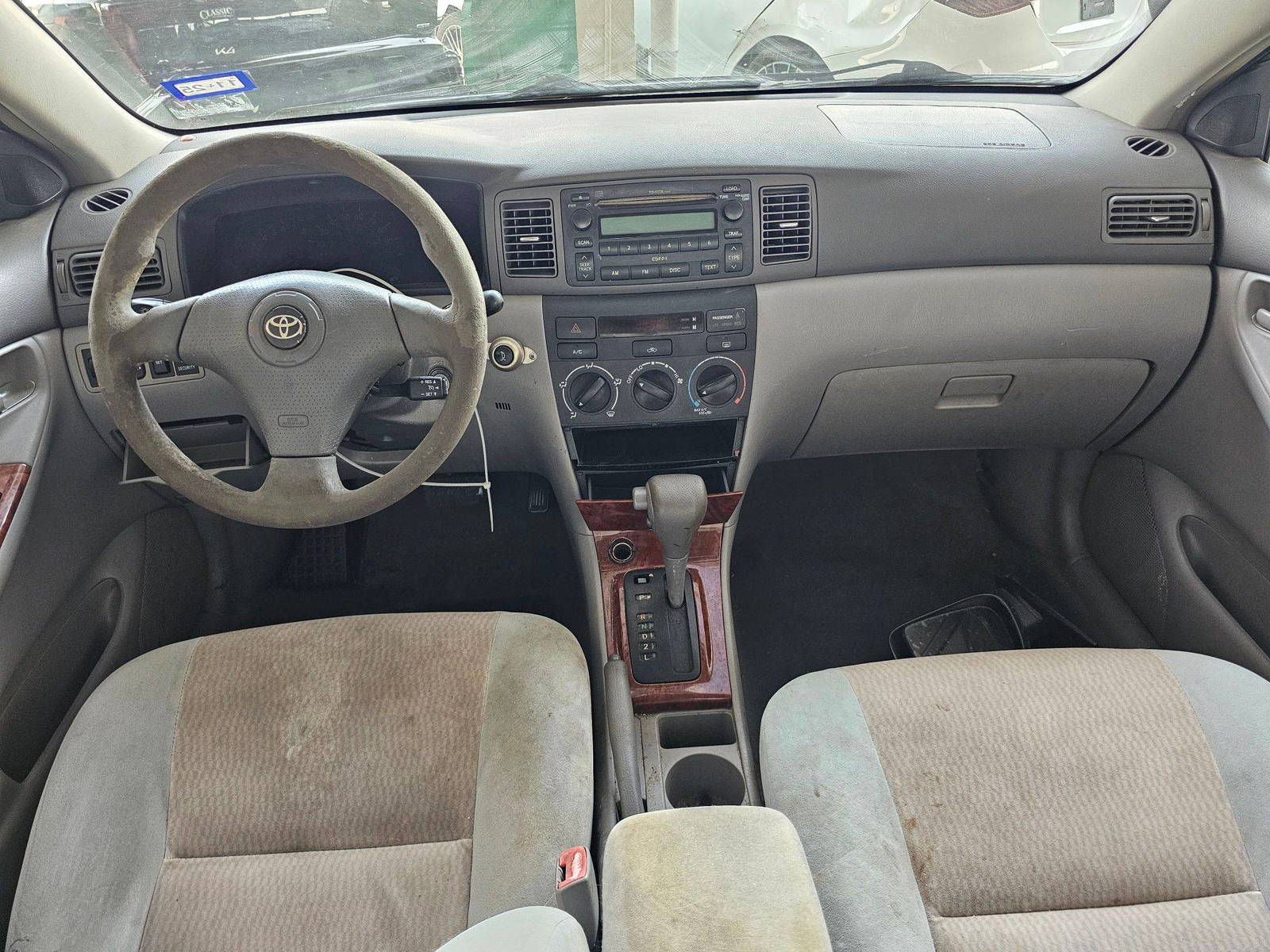 TOYOTA COROLLA 2007 - Marhaba Auction Used Cars - Image 7
