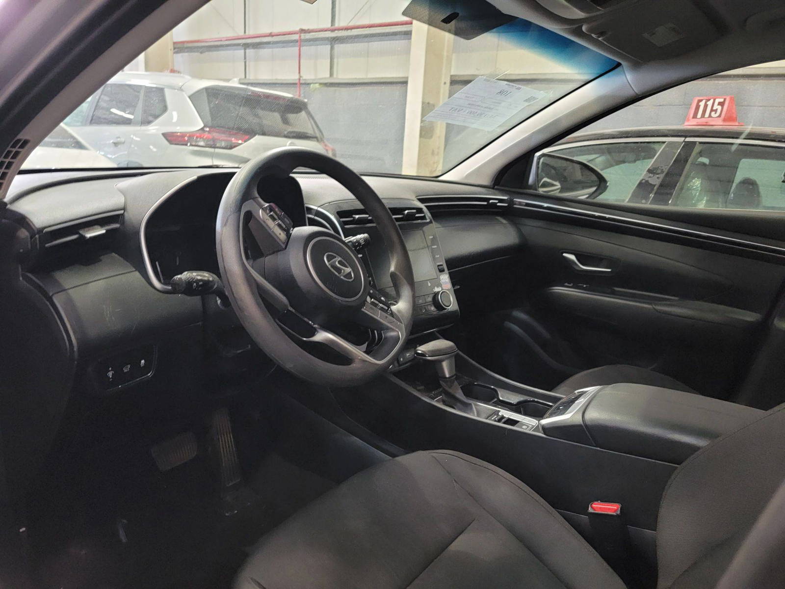 2023 HYUNDAI TUCSON — 41330 Miles — Lot 60071545 — Main - Marhaba Auctions Used Cars - Image 8