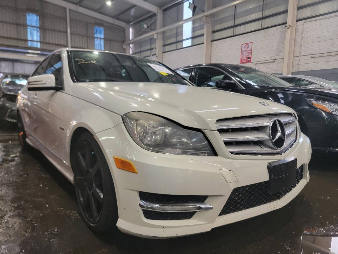 2012 MERCEDES BENZ C-250 — 184326 Miles — Lot 38725260 - Marhaba Auctions Used Cars - Image 6