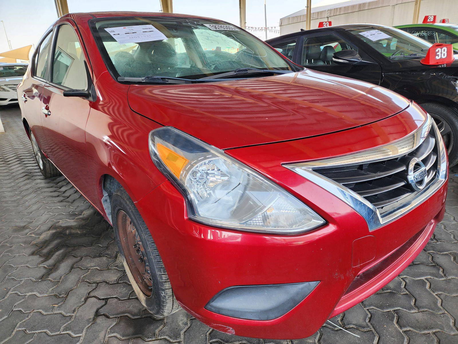 2015 NISSAN VERSA — 156713 Miles — Lot 58785393 - Marhaba Auctions Used Cars - Image 7