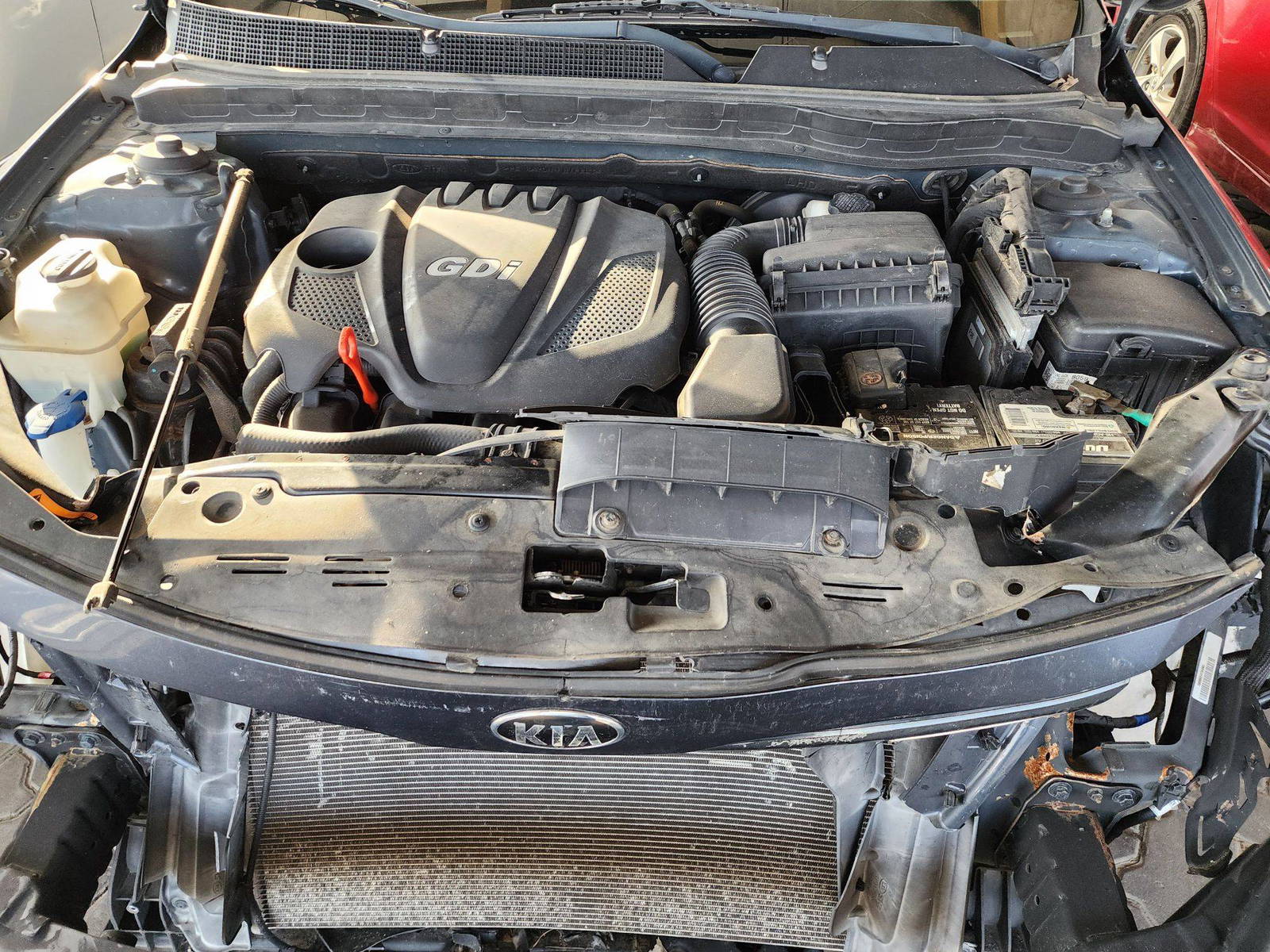 2015 KIA OPTIMA — 141683 Miles — Lot 36107474 — Souq - Marhaba Auctions Used Cars - Image 11