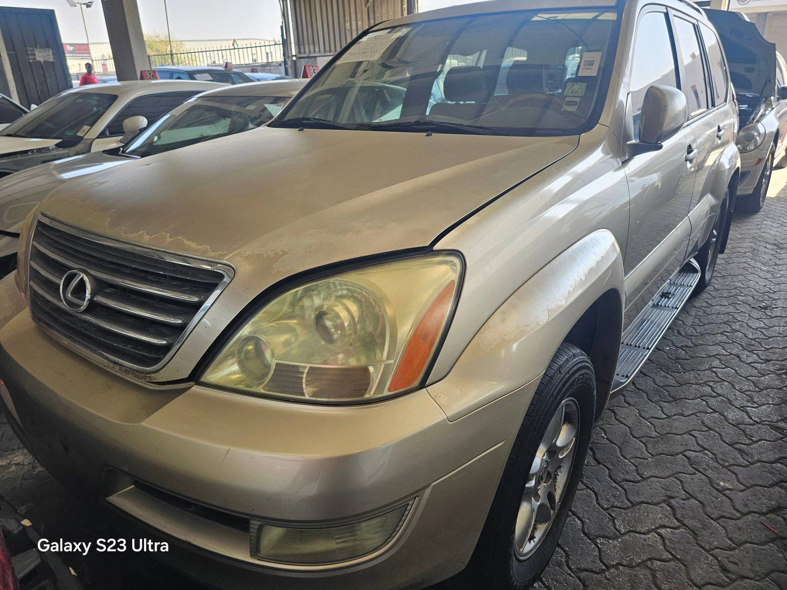 2006 LEXUS GX 470 — 214084 Miles — Lot 60109856 — Main - Marhaba Auctions Used Cars - Image 3