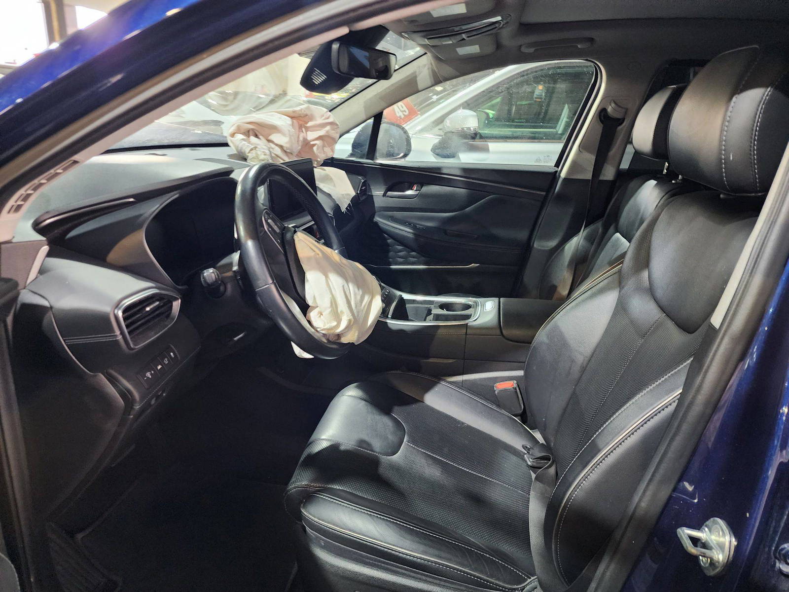 2022 HYUNDAI SANTA FE — 51653 Miles — Lot 469170 — Al Quoz - Marhaba Auctions Used Cars - Image 9