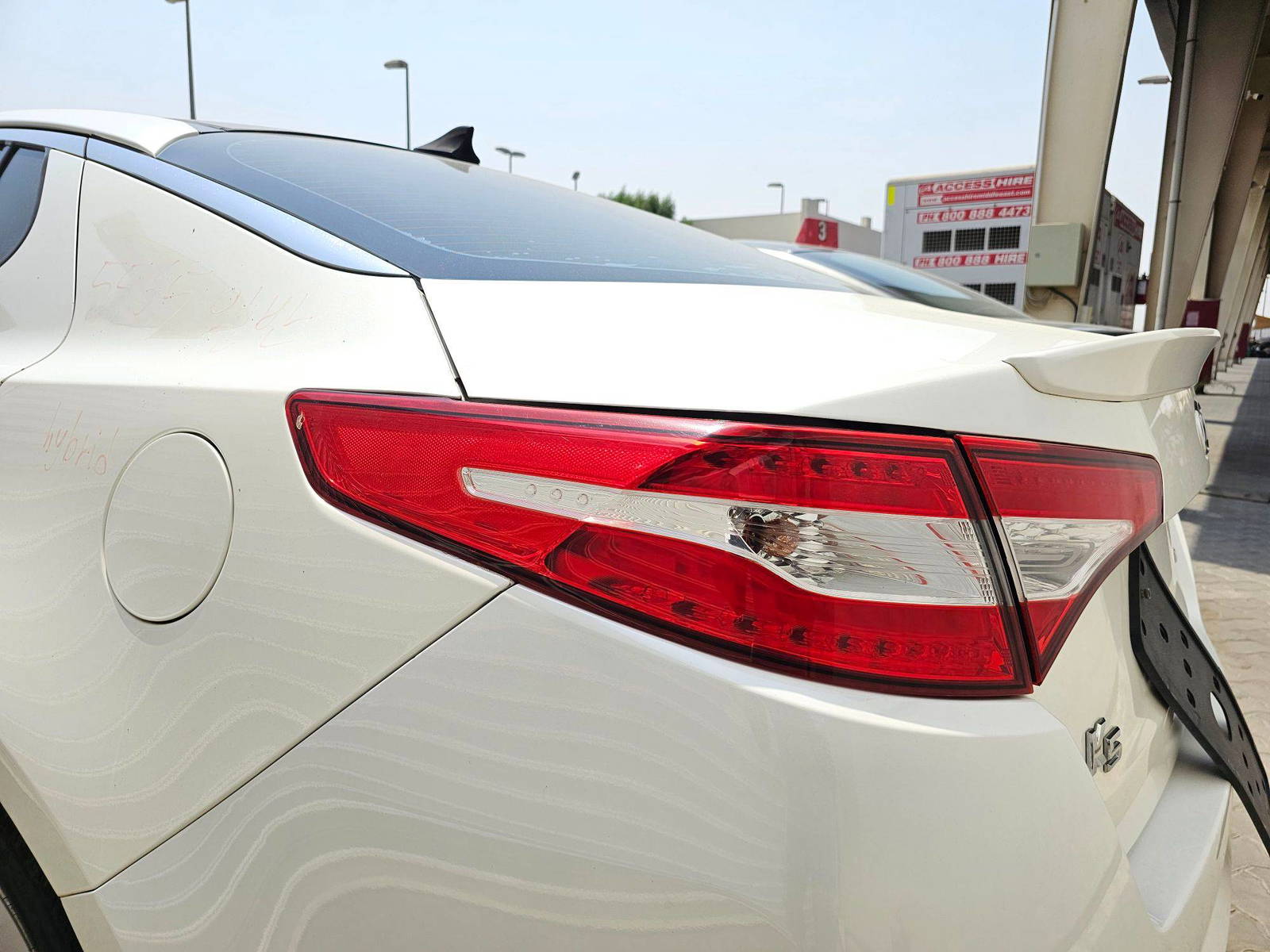 2012 KIA K5 — 259263 KM — Lot 006956 — Souq - Marhaba Auctions Used Cars - Image 6