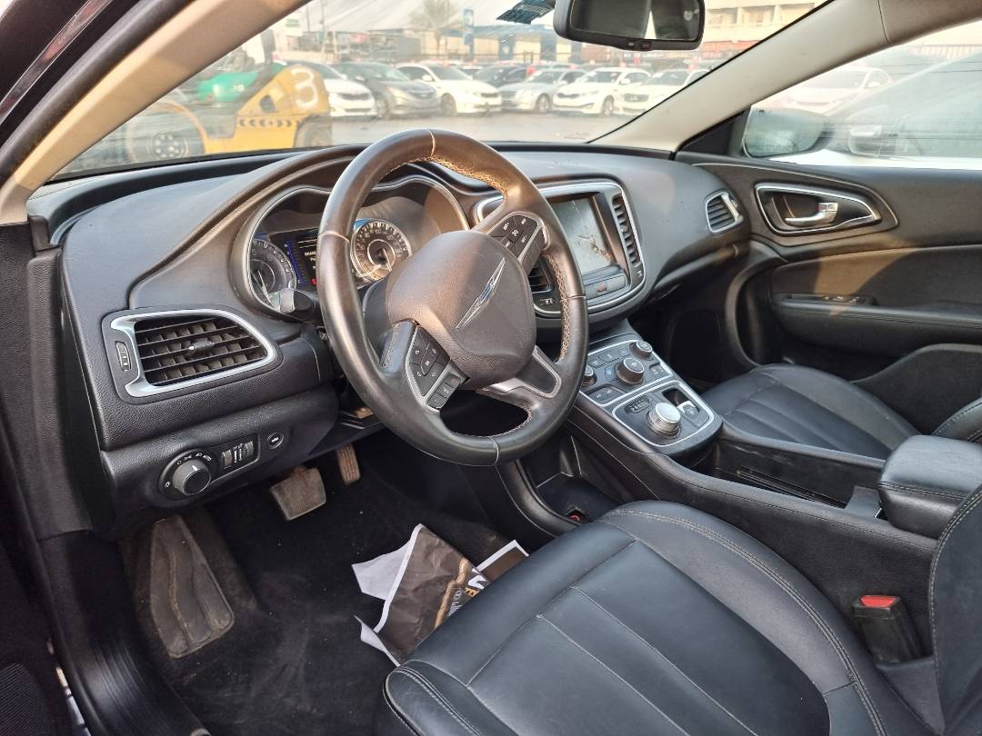 2017 CHRYSLER 200 — 128325 Miles — Lot 505131 — Ind. 12 - Marhaba Auctions Used Cars - Image 7