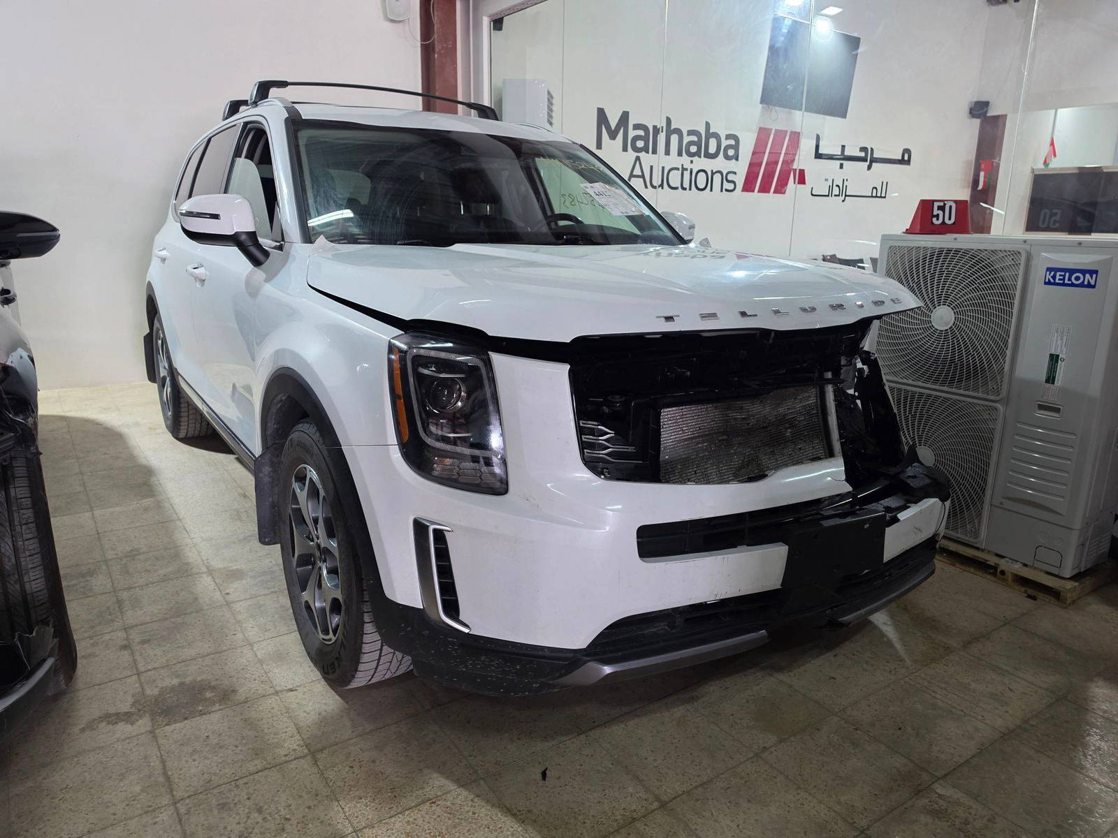 KIA TELLURIDE 2020 - Marhaba Auction Used Cars - Image 3