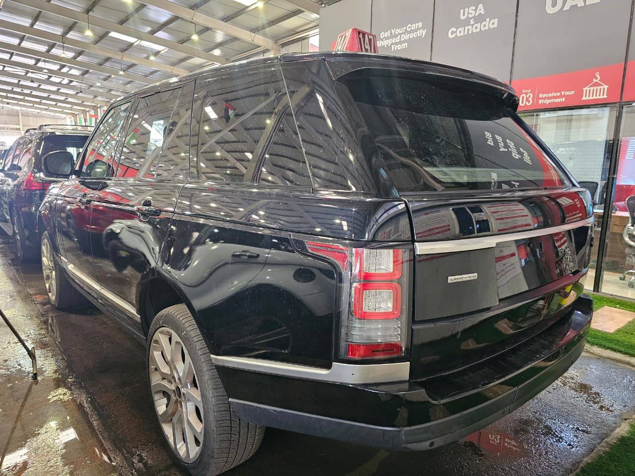 LAND ROVER RANGE ROVER SUPERCHARGED 2013 - Marhaba Auction Used Cars - Image 5