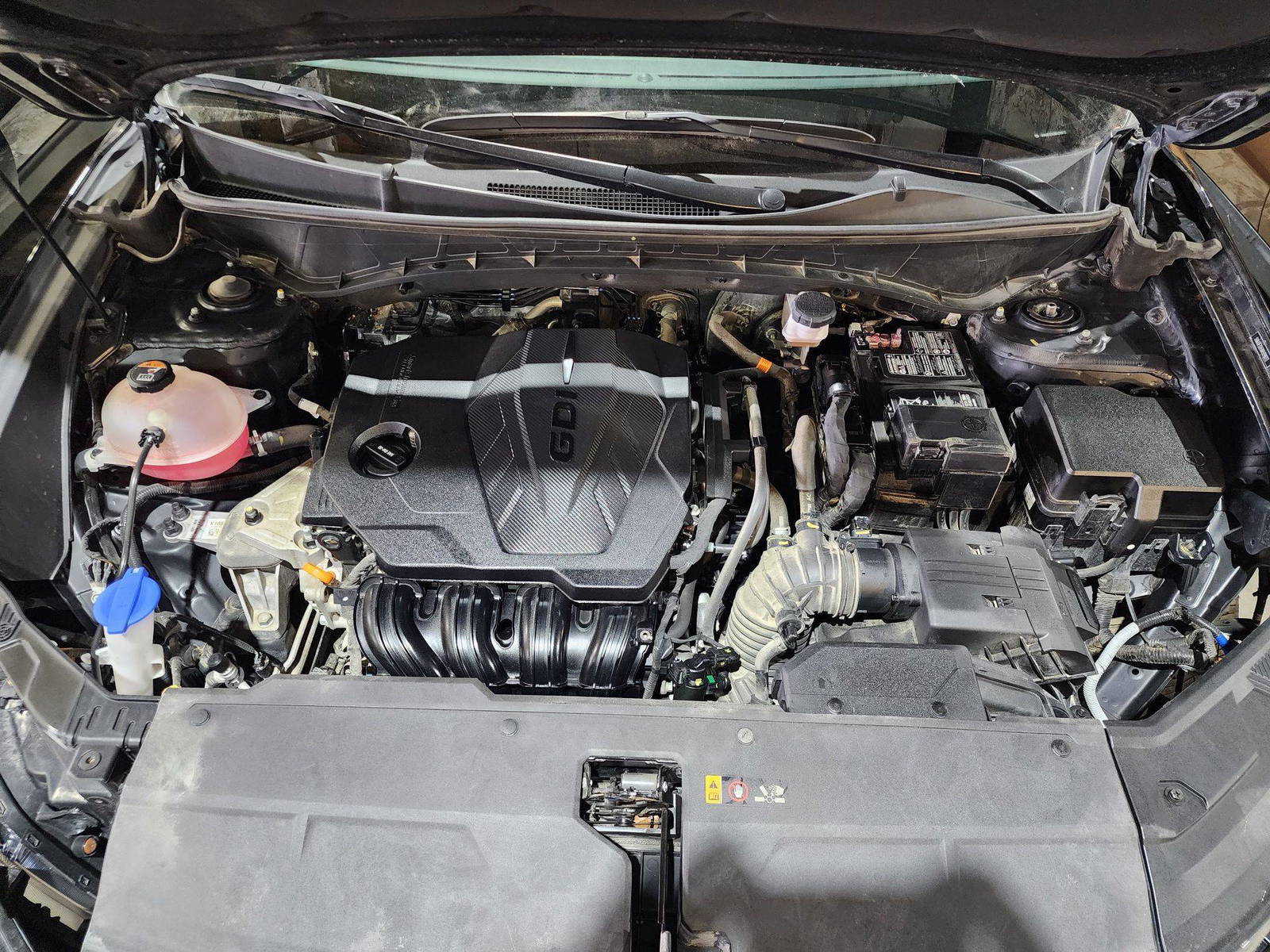 2024 HYUNDAI TUCSON — 43139 Miles — Lot 82000724 — Al Surrah - Marhaba Auctions Used Cars - Image 13