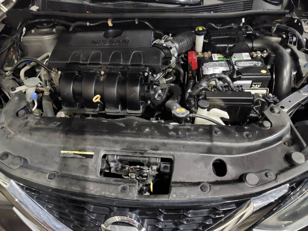 2019 NISSAN SENTRA — 128968 Miles — Lot 7034295 — Main - Marhaba Auctions Used Cars - Image 9