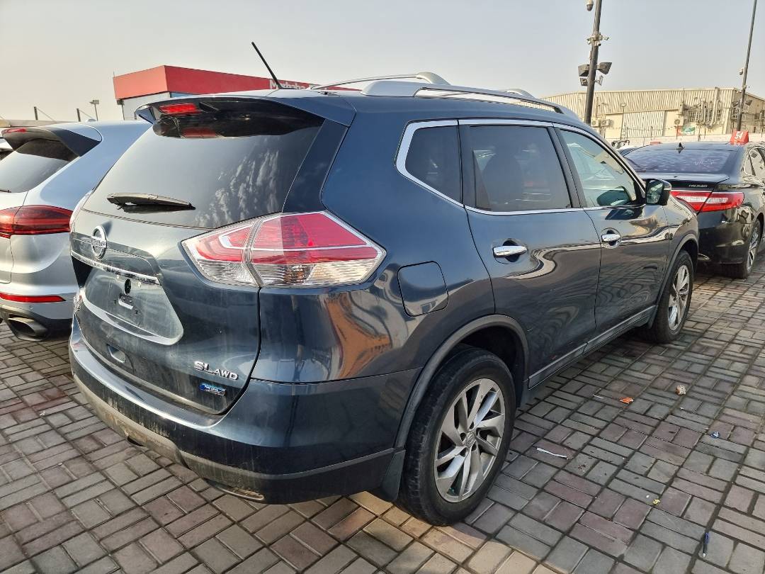 2014 NISSAN ROGUE — 168931 Miles — Lot 215478 — Ind. 12 - Marhaba Auctions Used Cars - Image 4