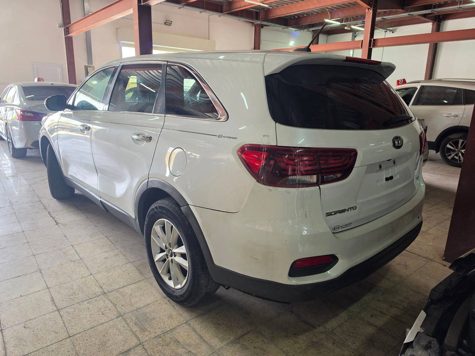 KIA SORENTO 2019 - Marhaba Auction Used Cars - Image 6