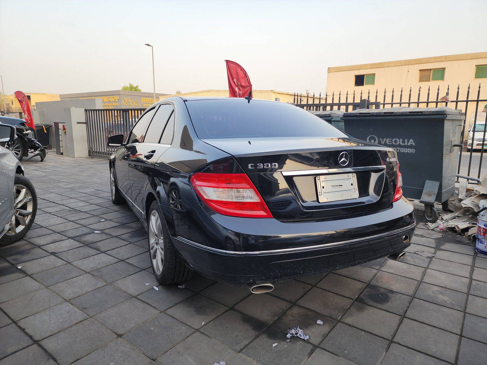 MERCEDES BENZ C300 2011 - Marhaba Auction Used Cars - Image 5
