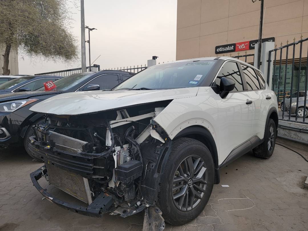 2021 NISSAN ROGUE — 60446 Miles — Lot 760532 — Main - Marhaba Auctions Used Cars - Image 4