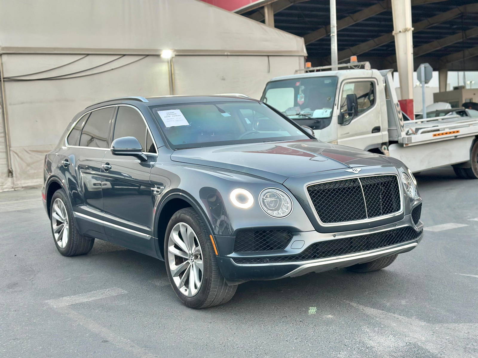 2019 BENTLEY BENTAYGA — 54773 KM — Lot 25195 — Al Quoz - Marhaba Auctions Used Cars - Image 6
