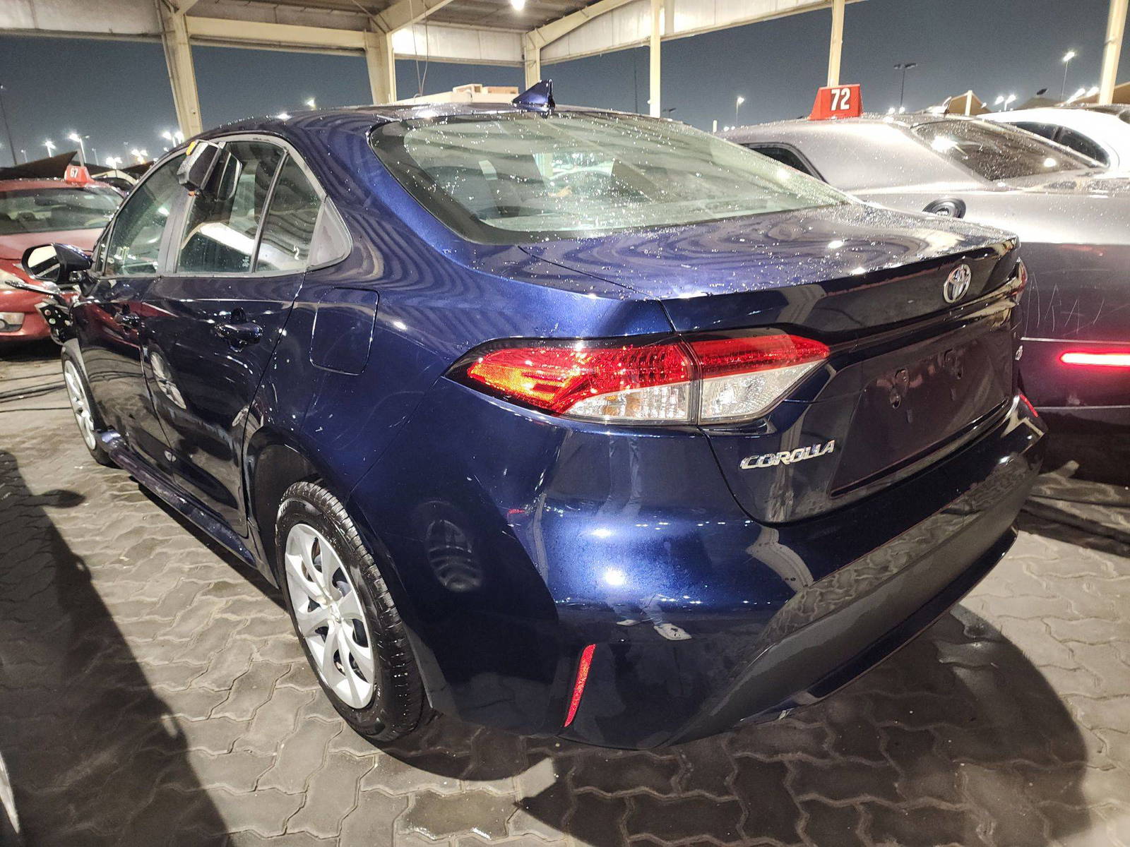 2020 TOYOTA COROLLA — 45173 Miles — Lot 69685903 - Marhaba Auctions Used Cars - Image 3