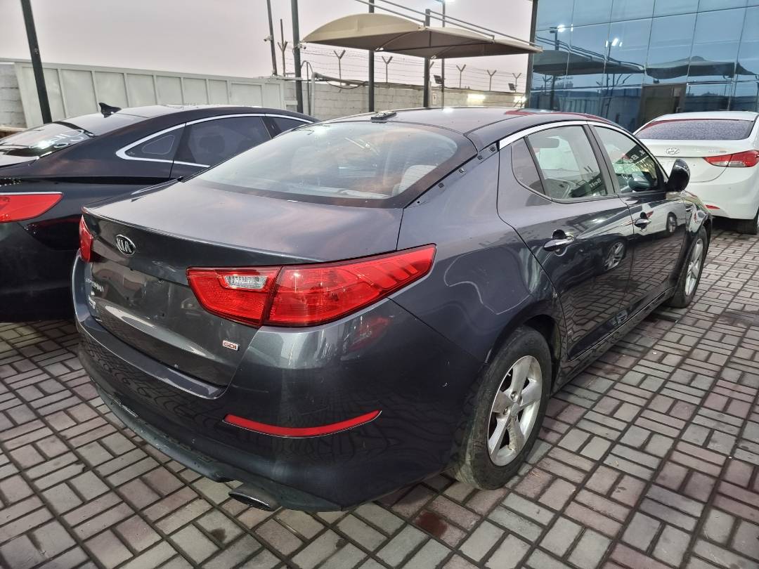 2015 KIA OPTIMA — 224720 Miles — Lot 215487 — Ind. 12 - Marhaba Auctions Used Cars - Image 4