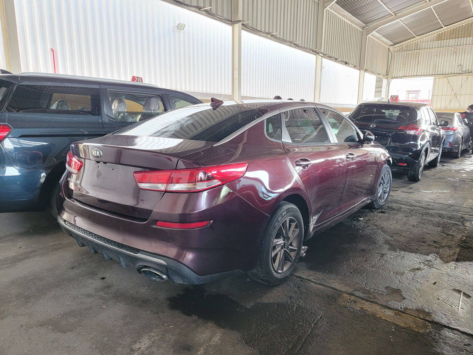 2020 KIA OPTIMA — 134849 Miles — Lot 37LG437239 — Main - Marhaba Auctions Used Cars - Image 3