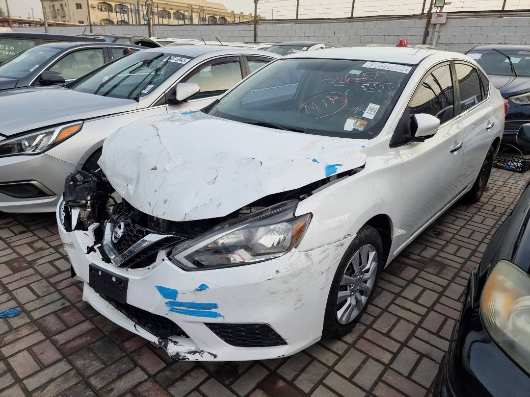 2017 NISSAN SENTRA — 102046 Miles — Lot 346255 — Main - Marhaba Auctions Used Cars - Image 5