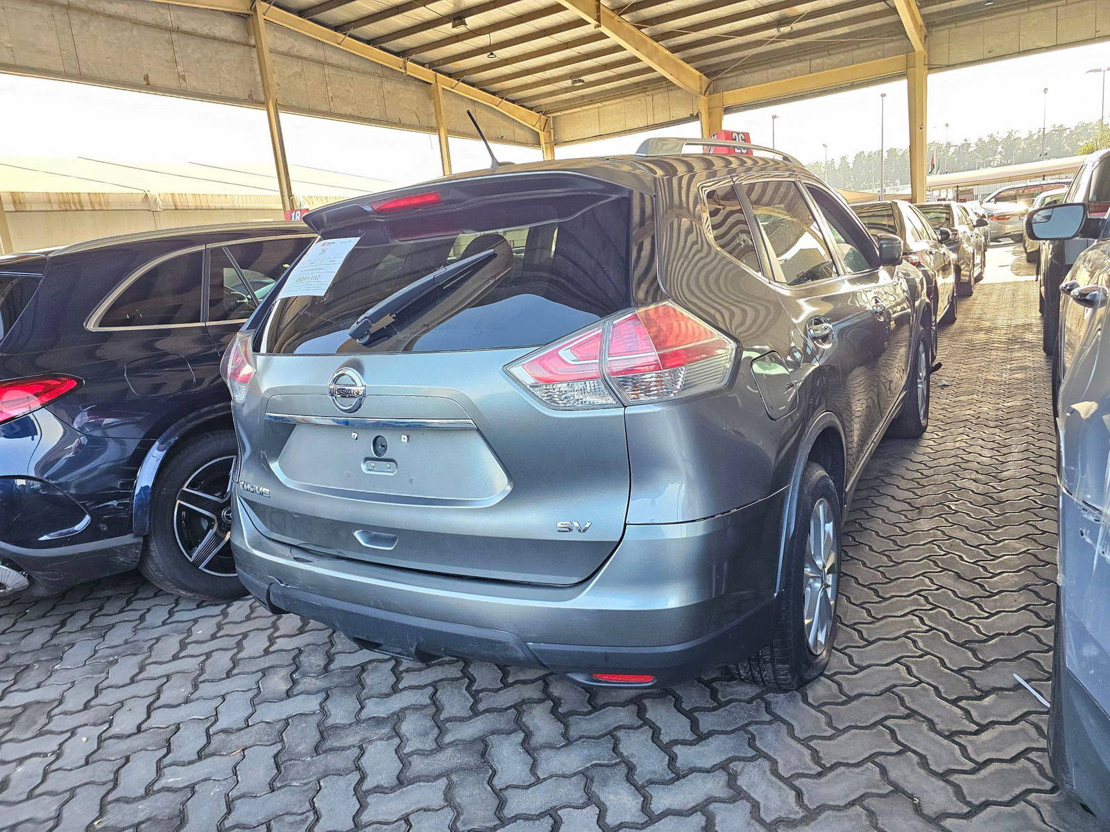 2016 NISSAN ROGUE — 136453 Miles — Lot VXGP595339 — Souq - Marhaba Auctions Used Cars - Image 3