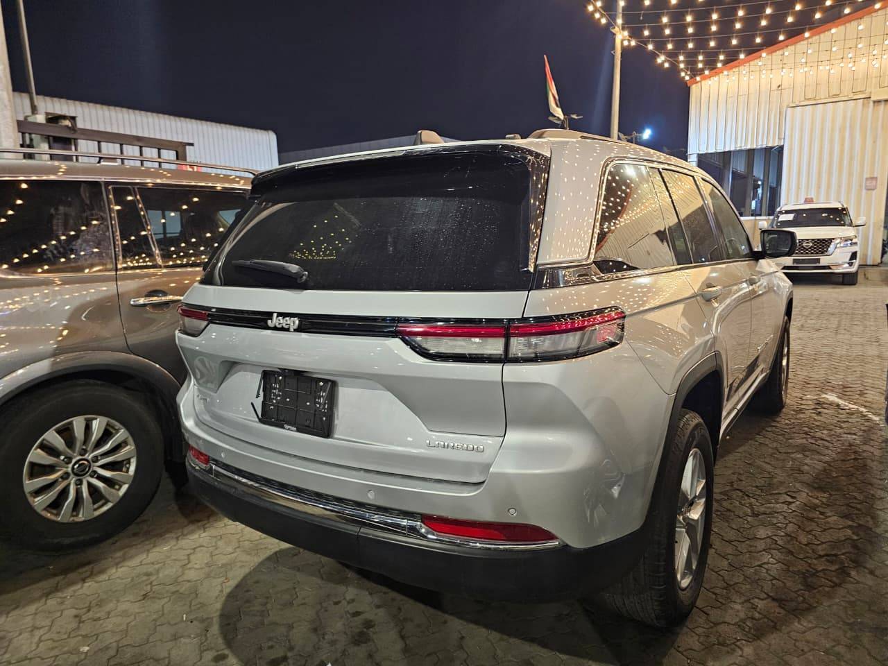2024 JEEP GRAND CHEROKEE LAREDO — 1856 Miles — Lot 0RC109150 — Main - Marhaba Auctions Used Cars - Image 5