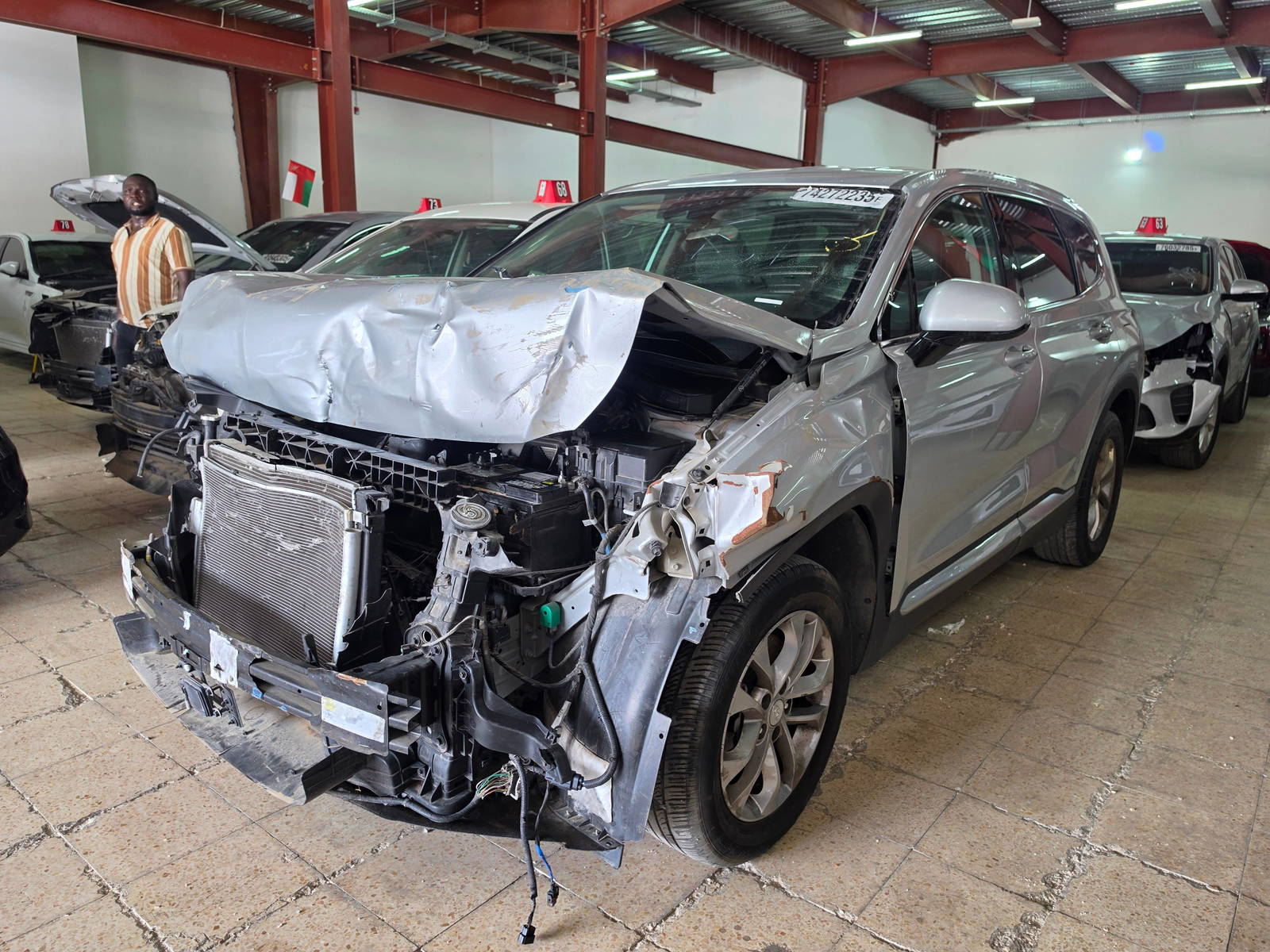 Hyundai Santa Fe 2019 view 2
