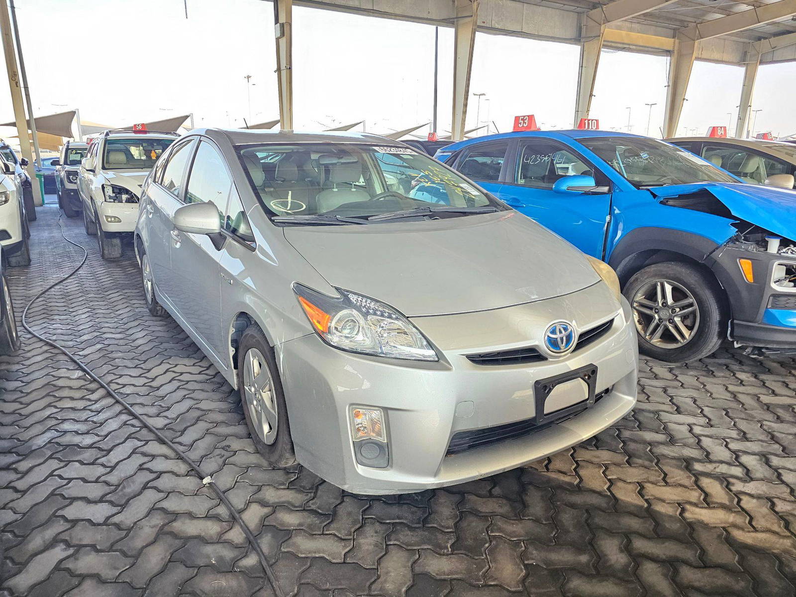 TOYOTA PRIUS 2011 - Marhaba Auction Used Cars - Image 5