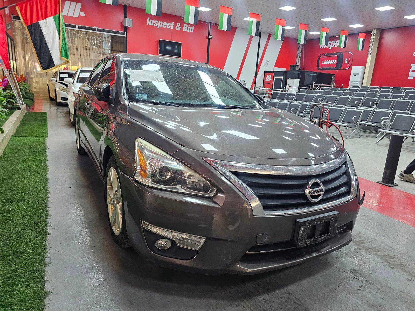 NISSAN ALTIMA 2013 - Marhaba Auction Used Cars - Image 4