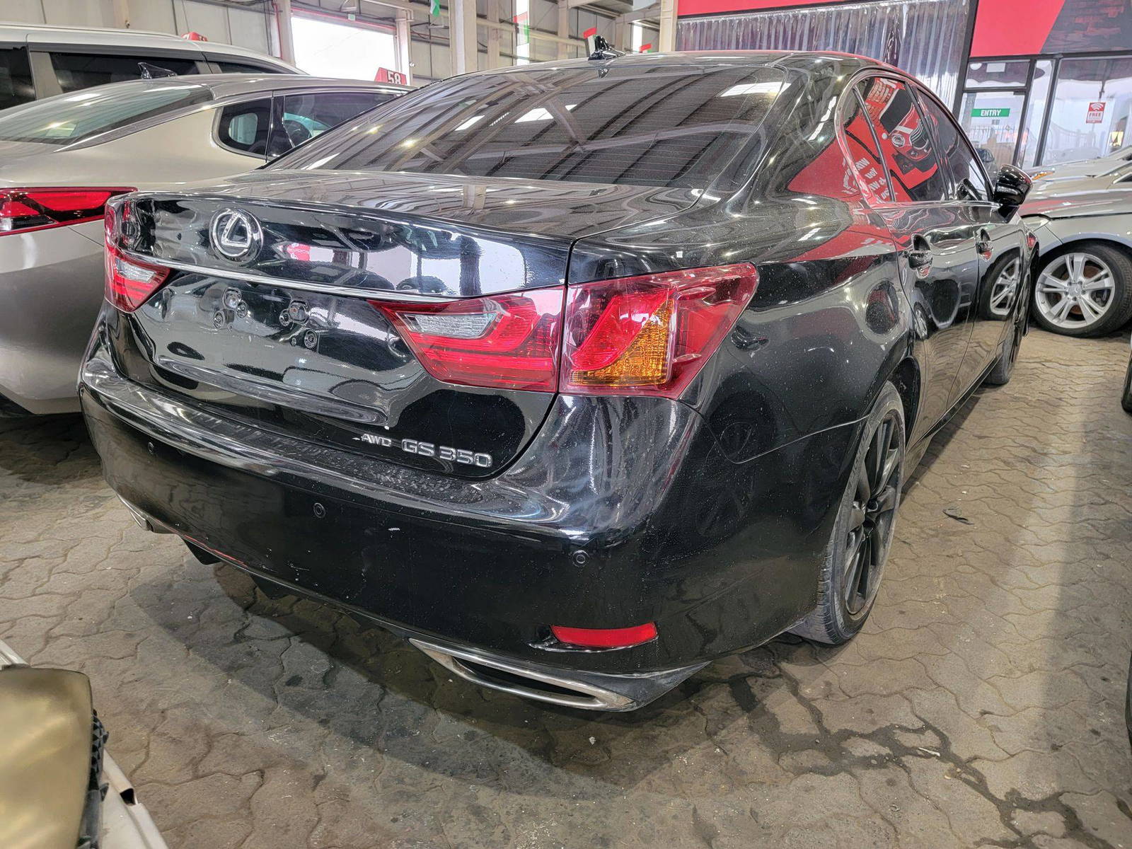 LEXUS GS 350 2013 - Marhaba Auction Used Cars - Image 3