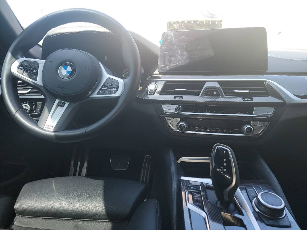 2022 BMW 520I — 0 Miles — Lot WX66489 - Marhaba Auctions Used Cars - Image 12