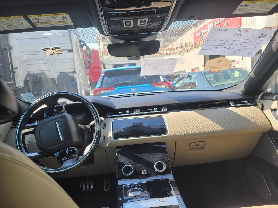 2019 LAND ROVER RANGE ROVER VELAR — 131945 Miles — Lot 0KA780079 — Main - Marhaba Auctions Used Cars - Image 8